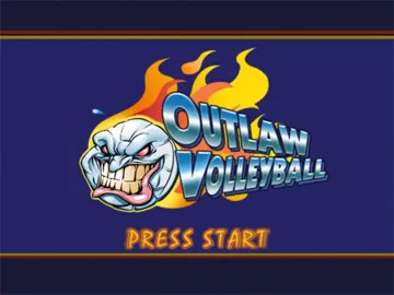 Outlaw Volleyball (USA) screen shot title